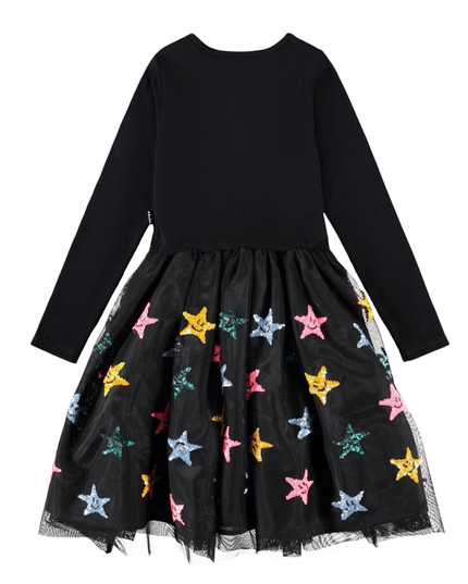 Kids Atelier-Molo-Cyrus  Black Dress