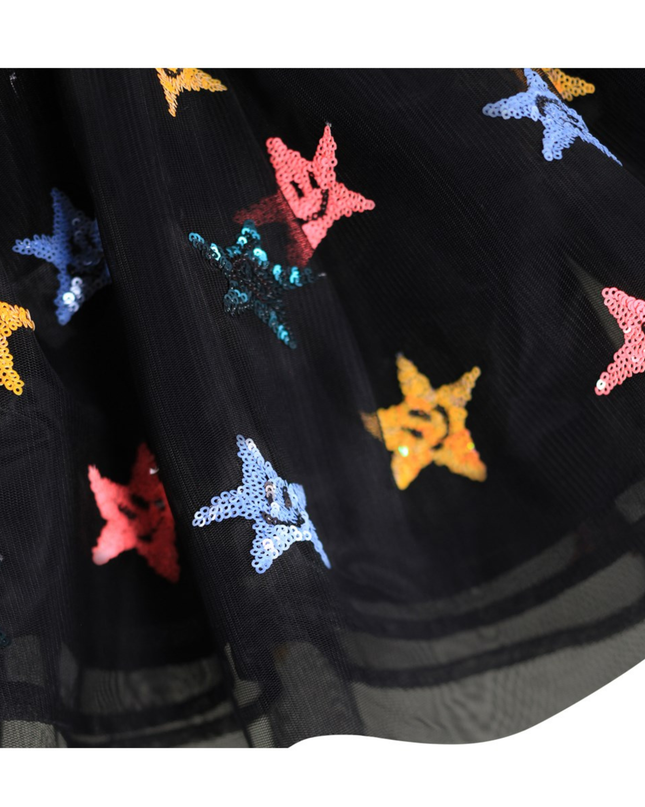 Kids Atelier-Molo-Cyrus Black Dress