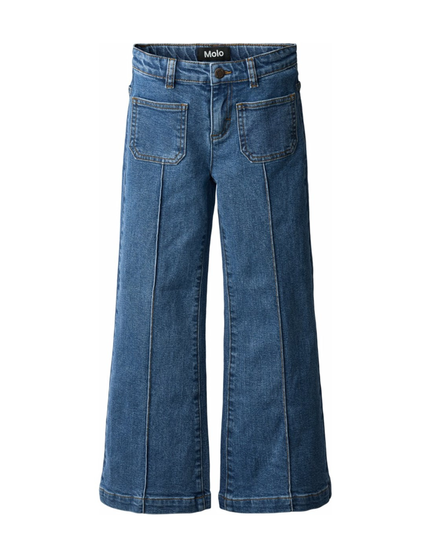 Kids Atelier-Molo-Adina Washed Vintage Jeans
