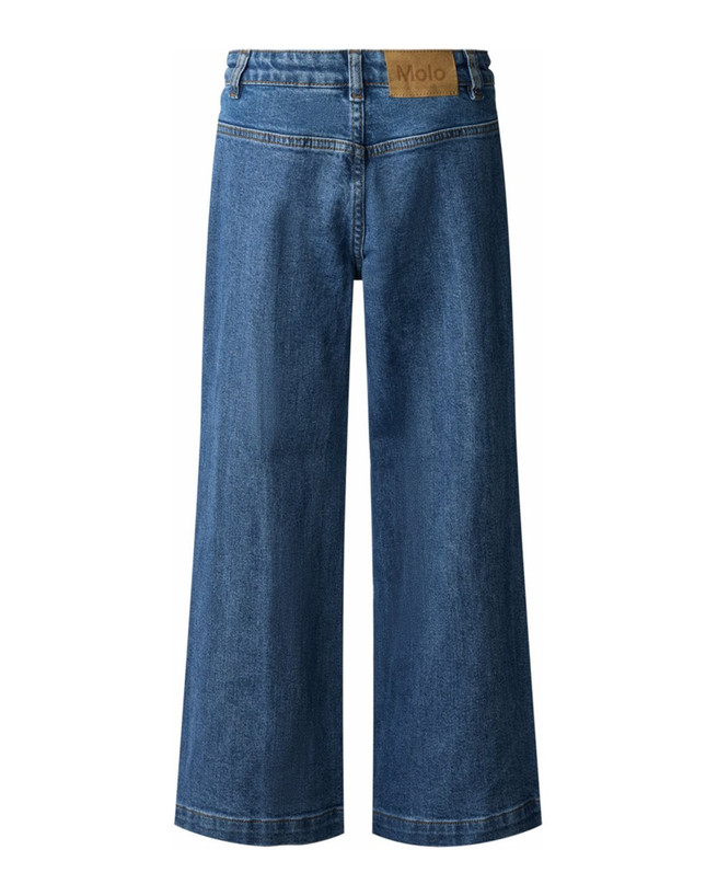 Kids Atelier-Molo-Adina Washed Vintage Jeans