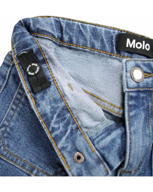 Kids Atelier-Molo-Adina Washed Vintage Jeans