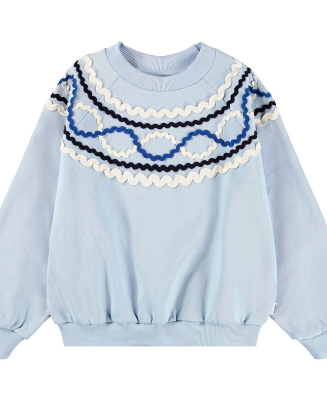 Kids Atelier-Molo-Blue Moon Marylin Sweatshirt