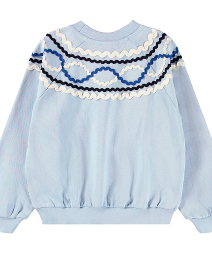 Kids Atelier-Molo-Blue Moon Marylin Sweatshirt