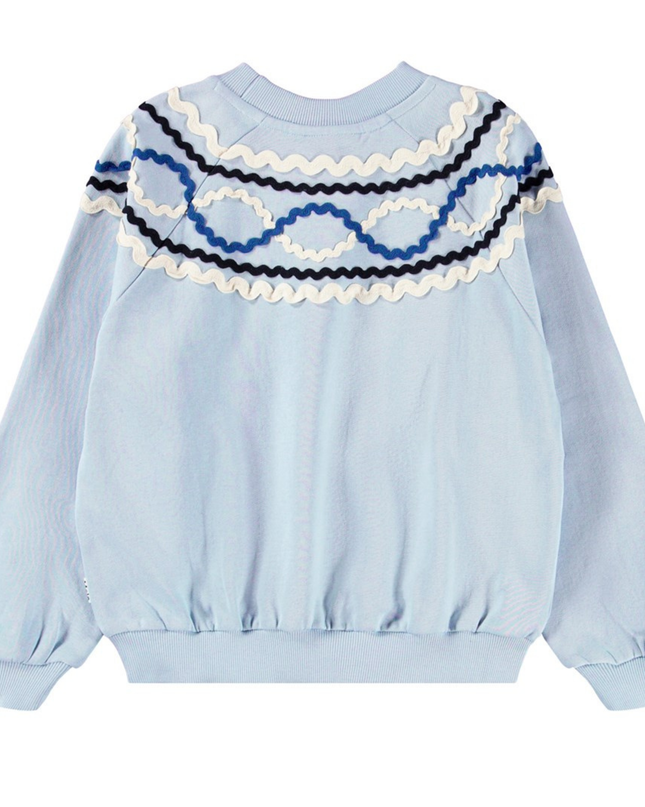 Kids Atelier-Molo-Blue Moon Marylin Sweatshirt