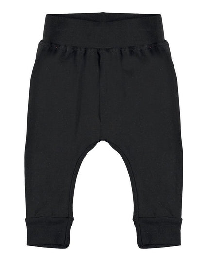 Kids Atelier-Molo-Black Organic Baby Trousers