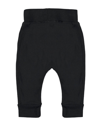 Kids Atelier-Molo-Black Organic Baby Trousers