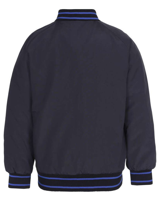Kids Atelier-Molo-Han Black/Blue Reversible Jacket