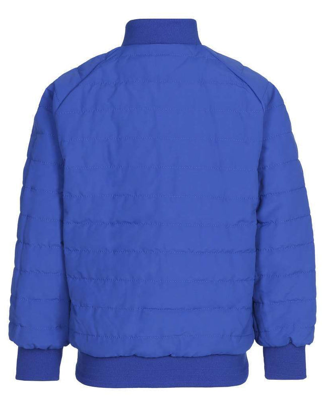 Kids Atelier-Molo-Han Black/Blue Reversible Jacket