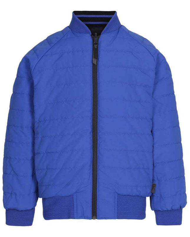 Kids Atelier-Molo-Han Black/Blue Reversible Jacket