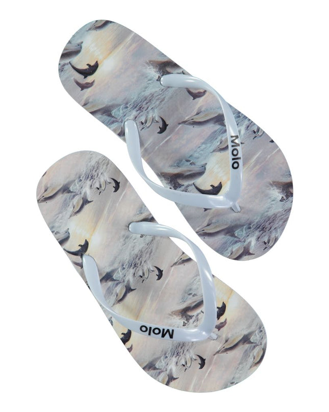Kids Atelier-Molo-Dolphins Sunset-Flip flops