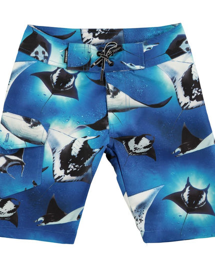 Kids Atelier-Molo-Nalvaro Swimwear Ocean