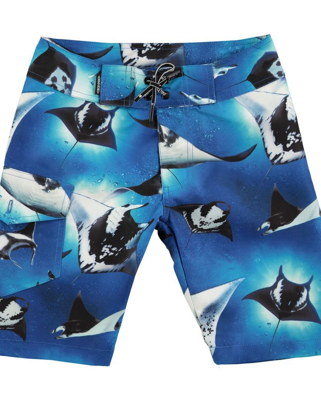 Kids Atelier-Molo-Nalvaro Swimwear Ocean