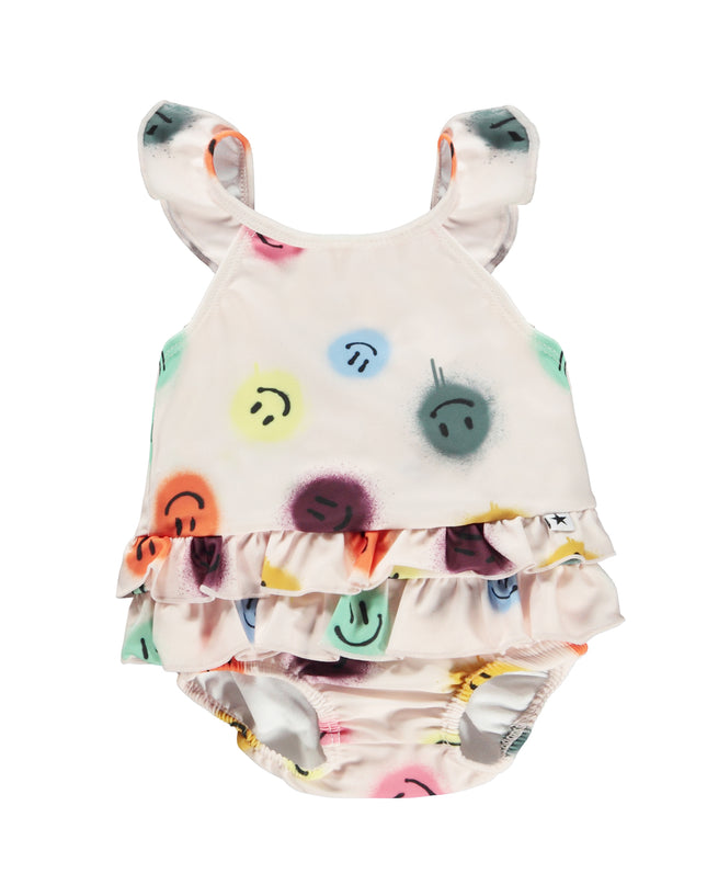 Kids Atelier-Molo-Nalani Swimsuit Happy Dots