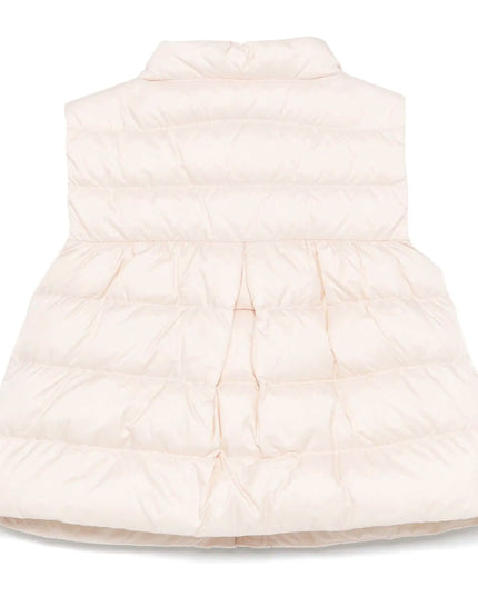 Kids Atelier-Moncler-Light Pink Hiva Down Vest