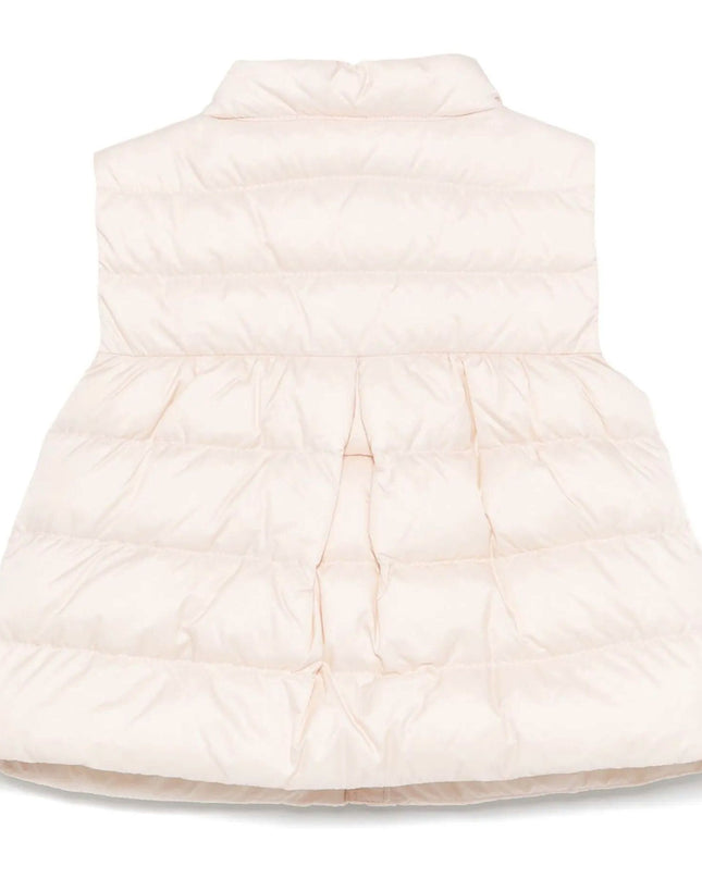 Kids Atelier-Moncler-Light Pink Hiva Down Vest