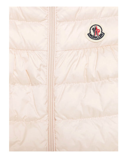 Kids Atelier-Moncler-Light Pink Hiva Down Vest