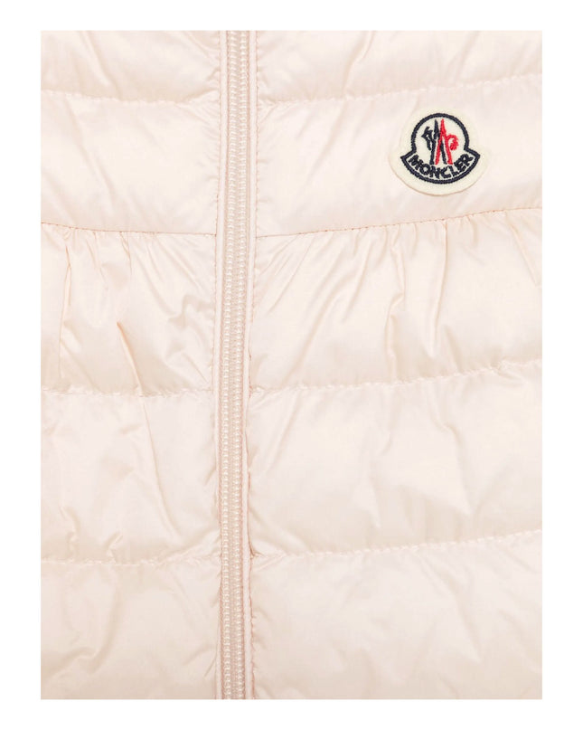 Kids Atelier-Moncler-Light Pink Hiva Down Vest