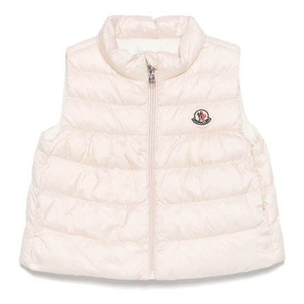 Kids Atelier-Moncler-Light Pink Hiva Down Vest