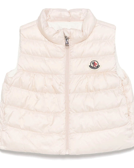 Kids Atelier-Moncler-Light Pink Hiva Down Vest