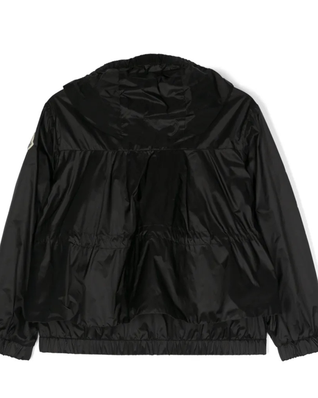 Kids Atelier-Moncler-Kid Boy Black Owara Jacket