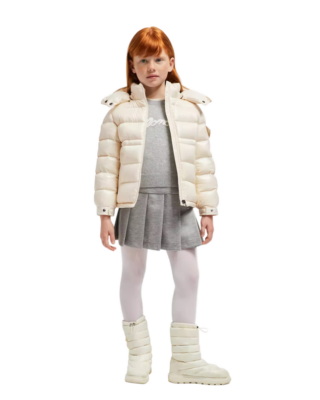 Kids Atelier-Moncler-Maire Hooded Down Jacket