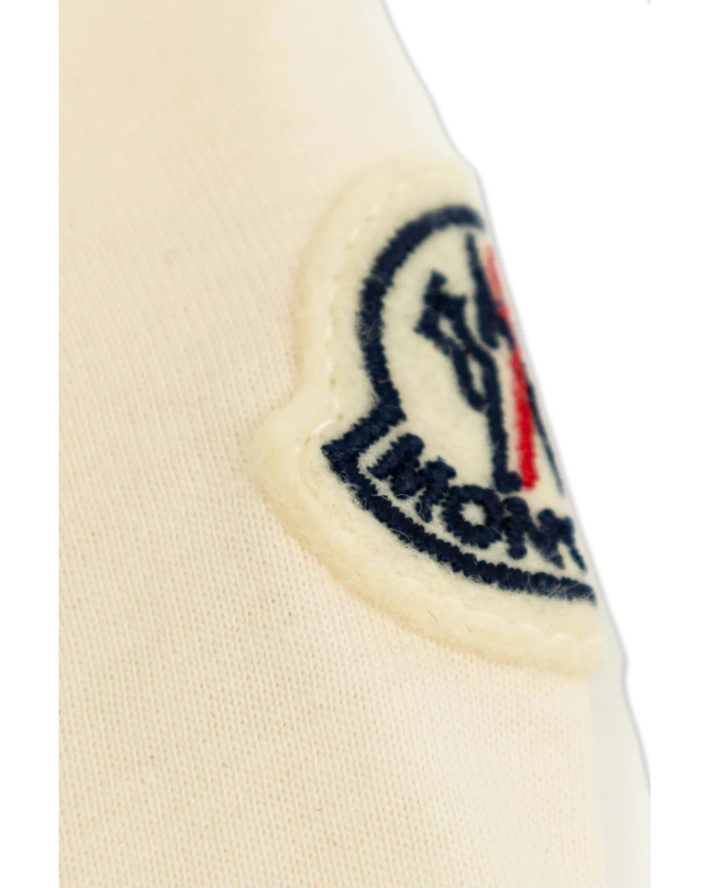 Kids Atelier-Moncler-Cream Short Sleeve T-Shirt