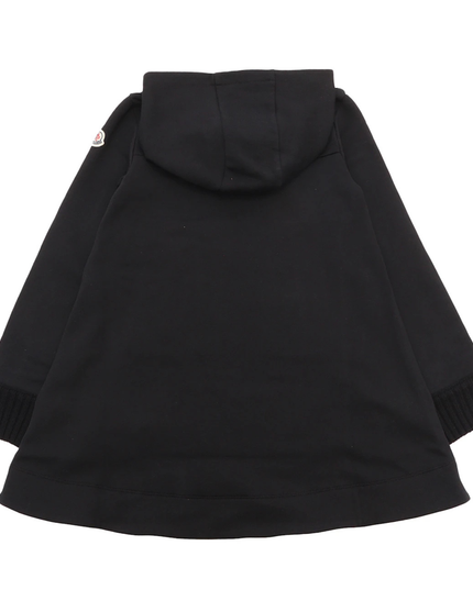 Kids Atelier-Moncler-Black Jacket Dress