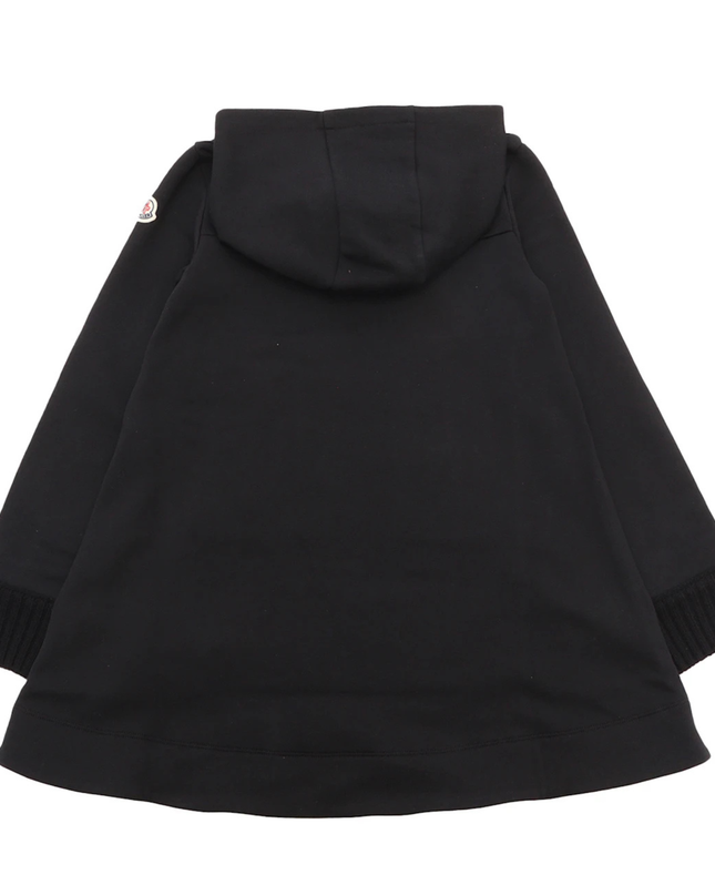 Kids Atelier-Moncler-Black Jacket Dress