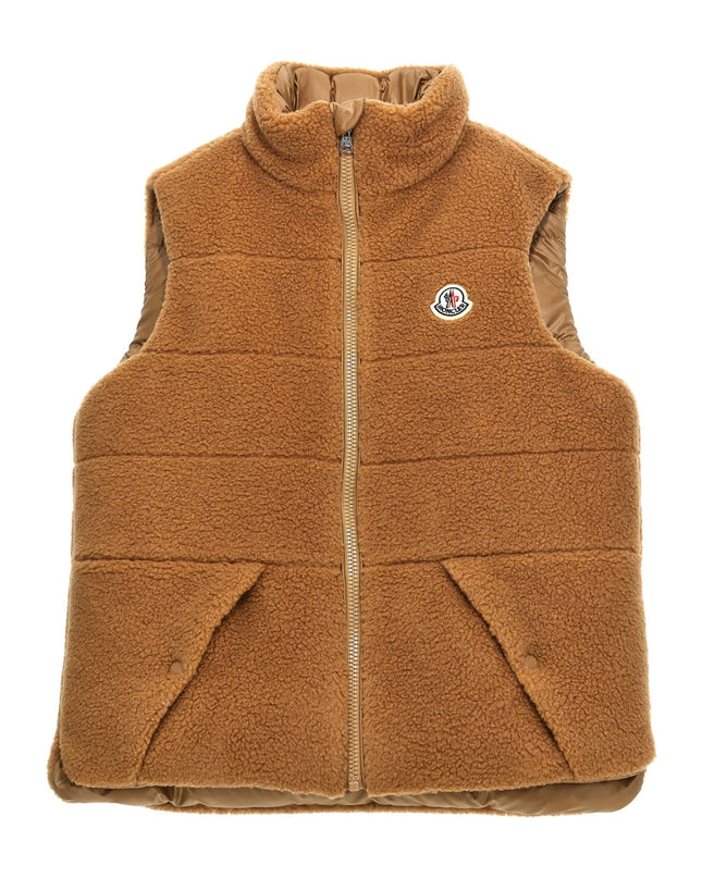 Kids Atelier-Moncler-Reversible Colbricon Vest