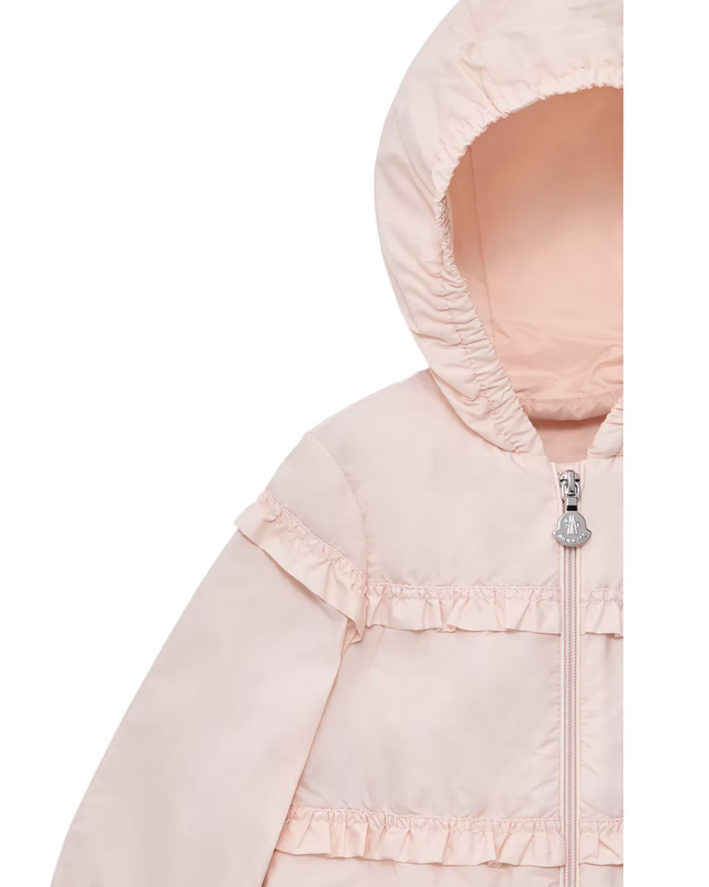 Kids Atelier-Moncler-Hiti Hooded Rain Jacket