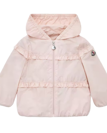 Kids Atelier-Moncler-Hiti Hooded Rain Jacket