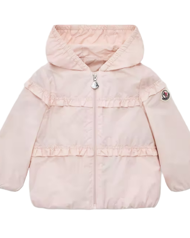 Kids Atelier-Moncler-Hiti Hooded Rain Jacket