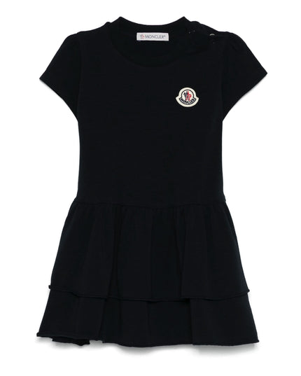 Kids Atelier-Moncler-Navy Baby Dress
