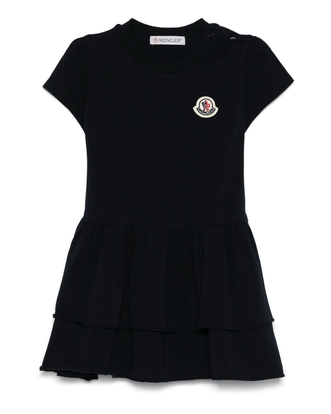 Kids Atelier-Moncler-Navy Baby Dress