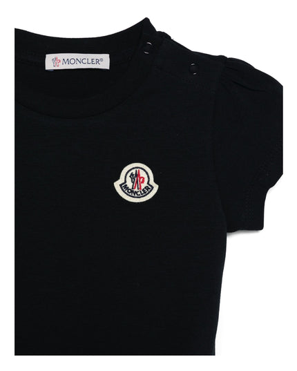 Kids Atelier-Moncler-Navy Baby Dress