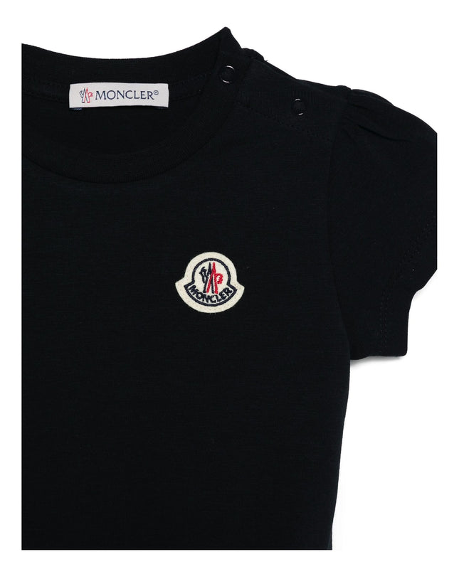 Kids Atelier-Moncler-Navy Baby Dress