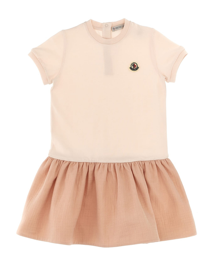 Kids Atelier-Moncler-Cotton Dress