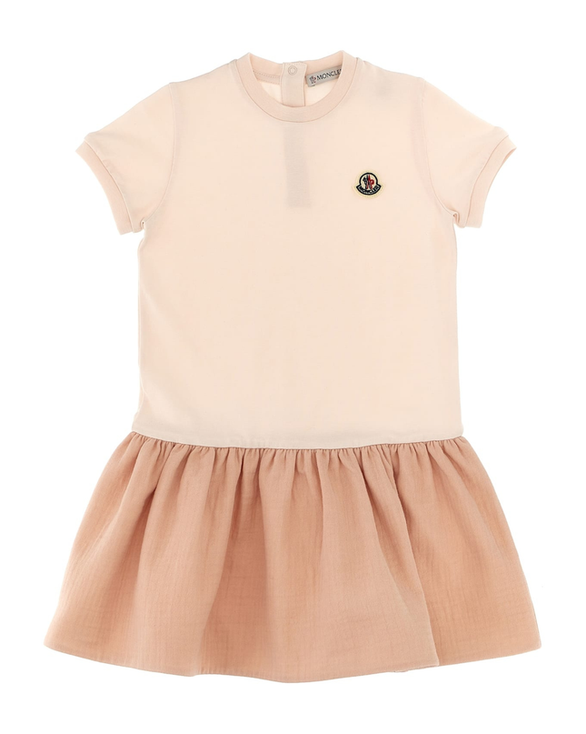 Kids Atelier-Moncler-Cotton Dress