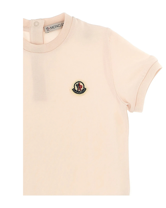 Kids Atelier-Moncler-Cotton Dress