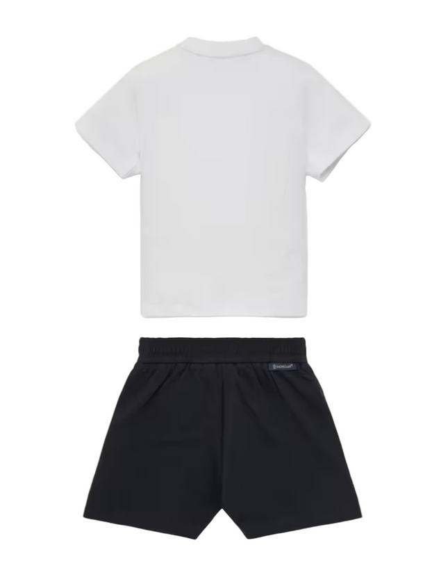 Kids Atelier-Moncler-Logo Cotton Set