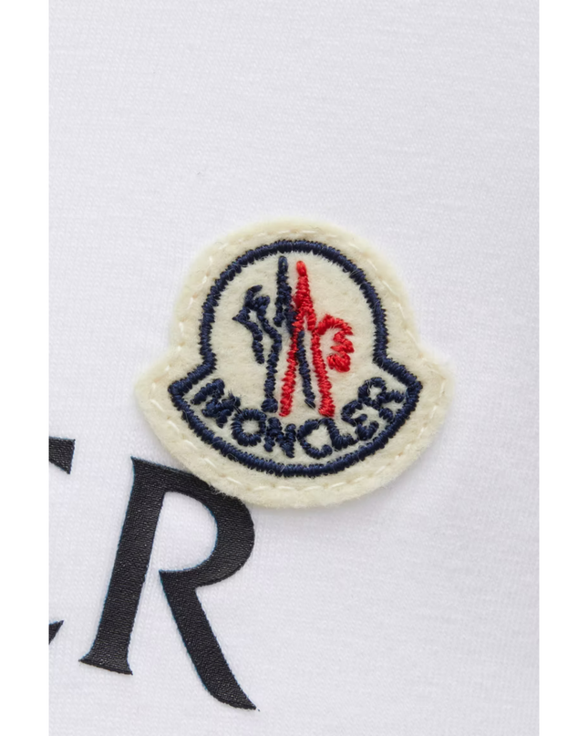Kids Atelier-Moncler-Logo Cotton Set