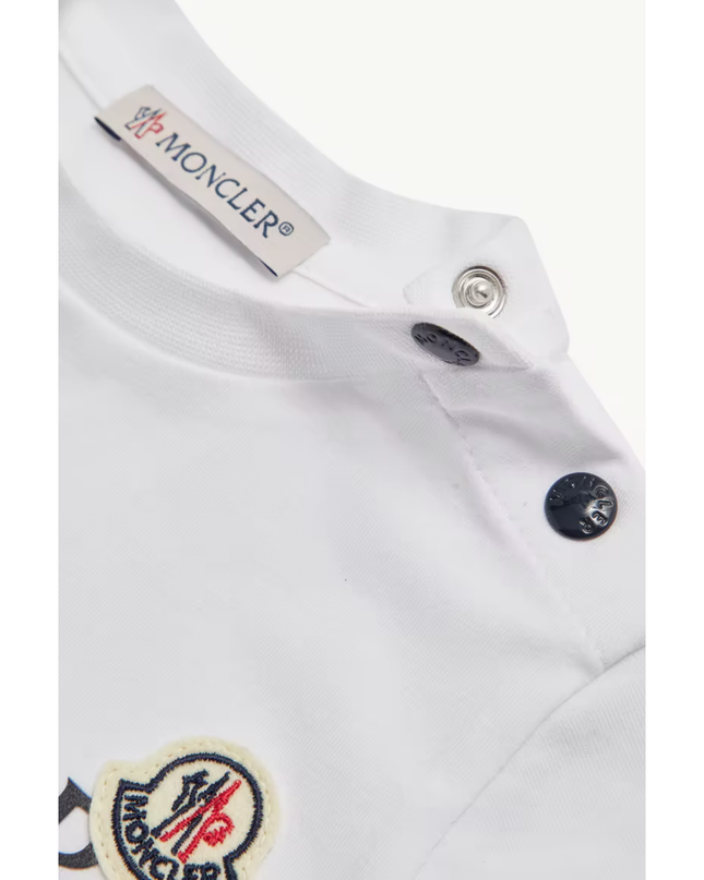 Kids Atelier-Moncler-Logo Cotton Set