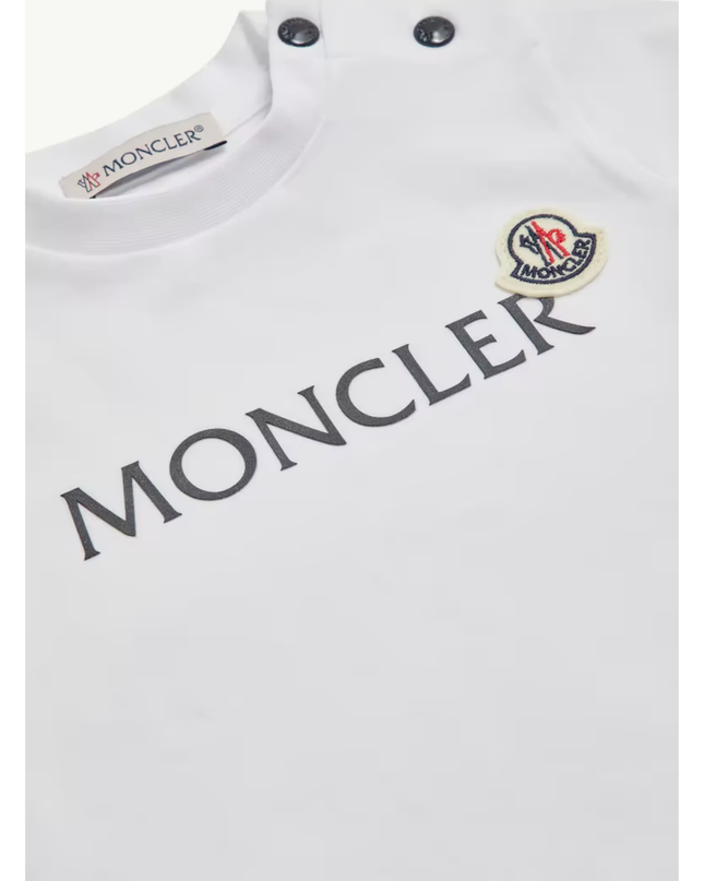 Kids Atelier-Moncler-Logo Cotton Set