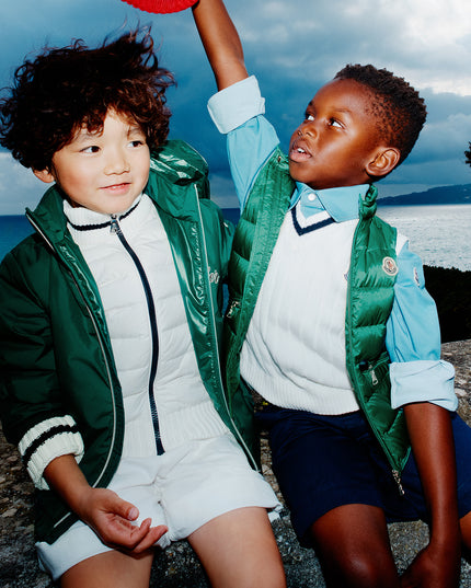 Kids Atelier-Moncler-Gui Gilet Junior