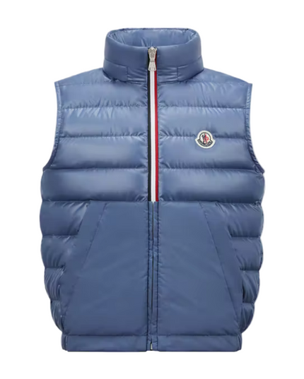 Kids Atelier-Moncler-Apatou Hooded Down Gilet