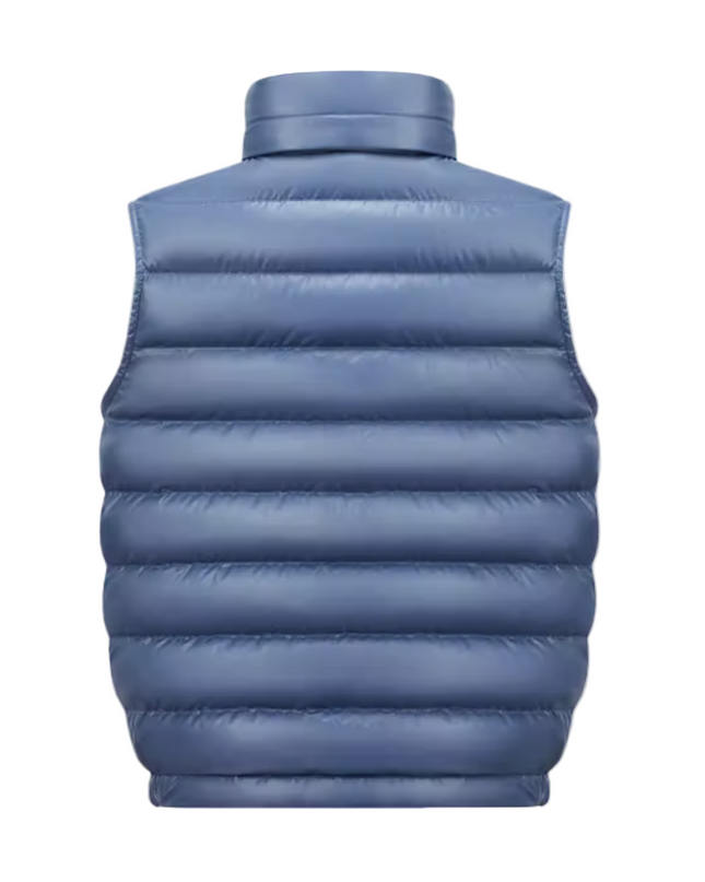 Kids Atelier-Moncler-Apatou Hooded Down Gilet