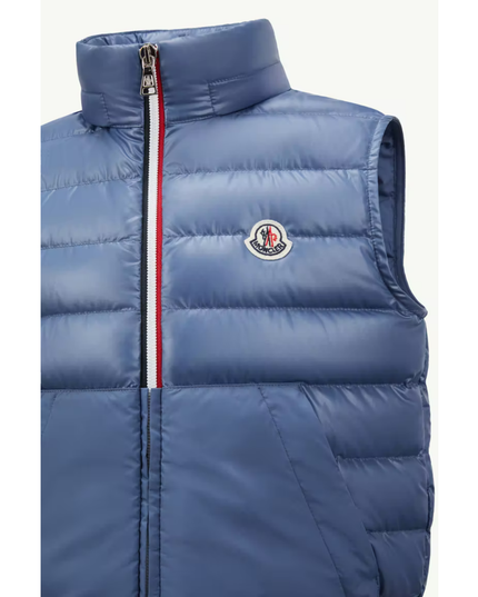 Kids Atelier-Moncler-Apatou Hooded Down Gilet