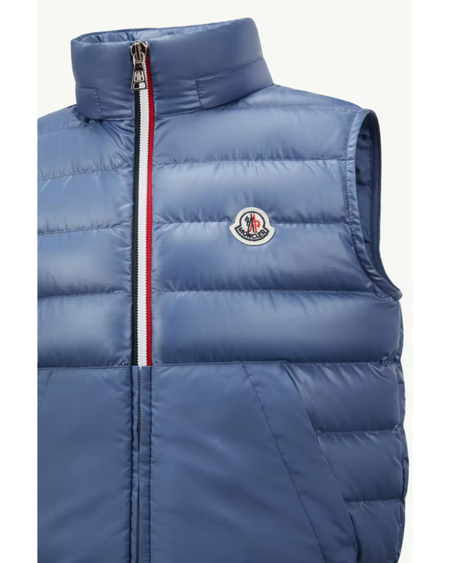 Kids Atelier-Moncler-Apatou Hooded Down Gilet