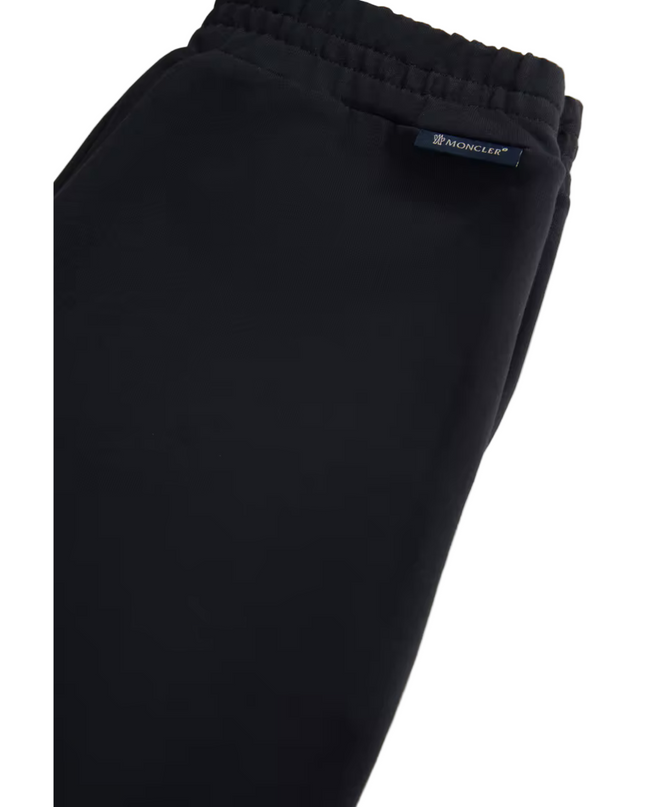 Kids Atelier-Moncler-Tricolor-Trimmed Cotton Tracksuit Set