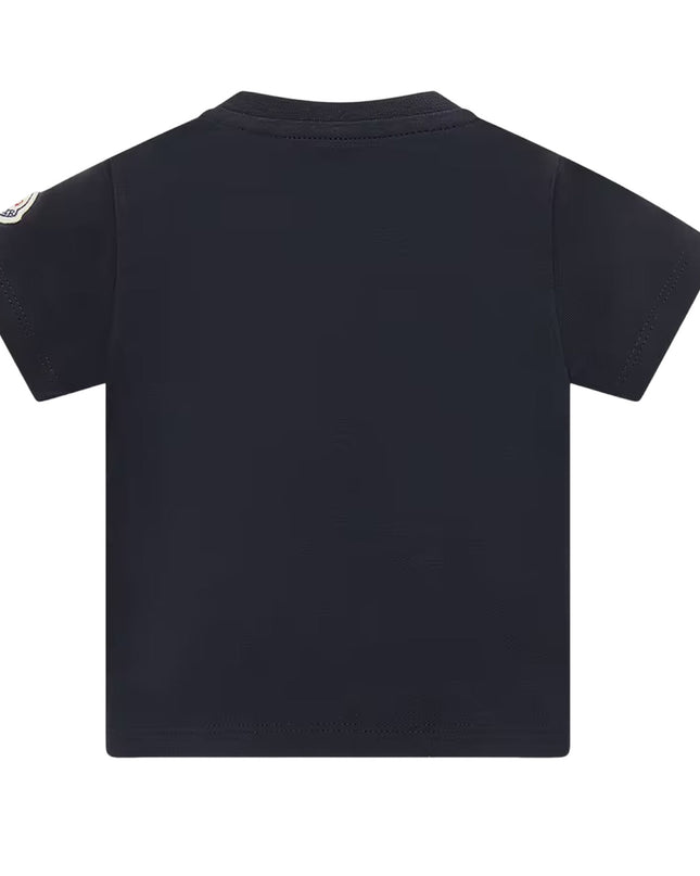 Kids Atelier-Moncler-Duck Logo Cotton T-Shirt